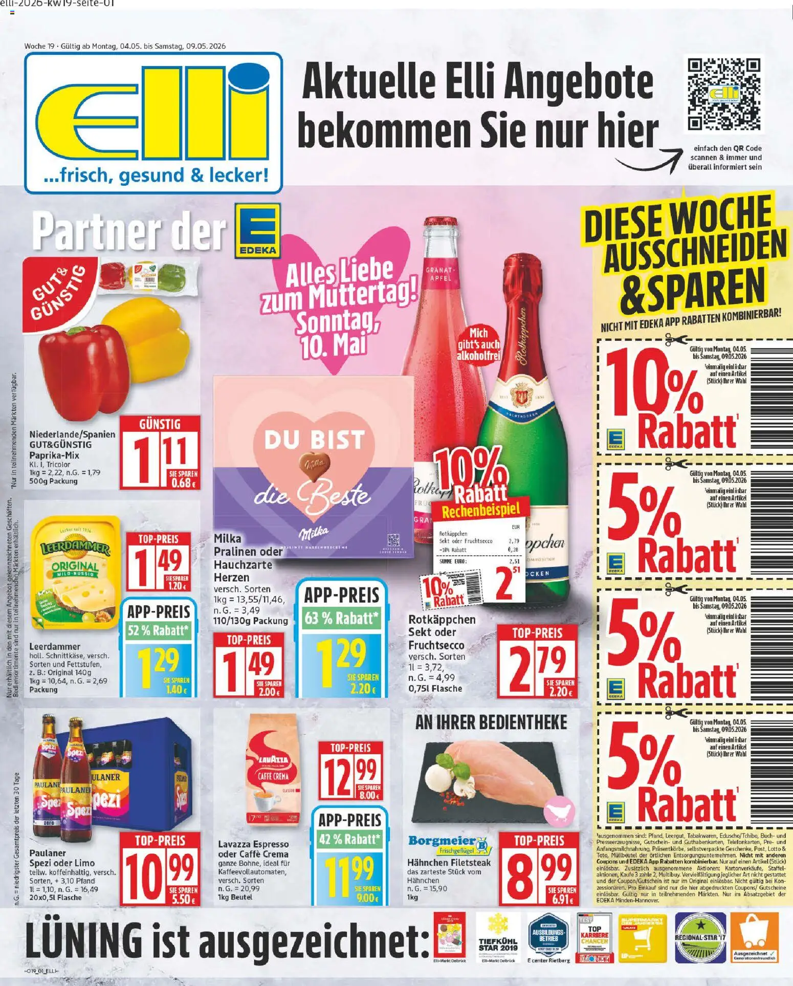 Elli Markt Prospekt – gültig ab 04.05.2026 | Seite: 1
