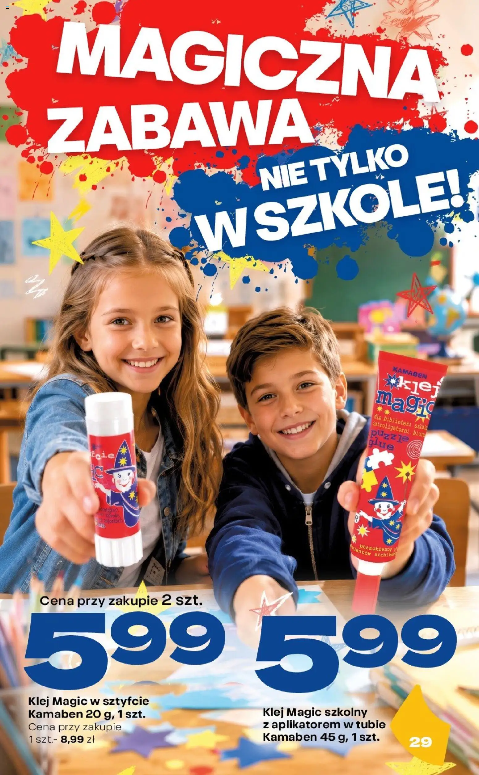 Twój Market gazetka - Katalog szkolny od 20.07.2026 | Strona: 29