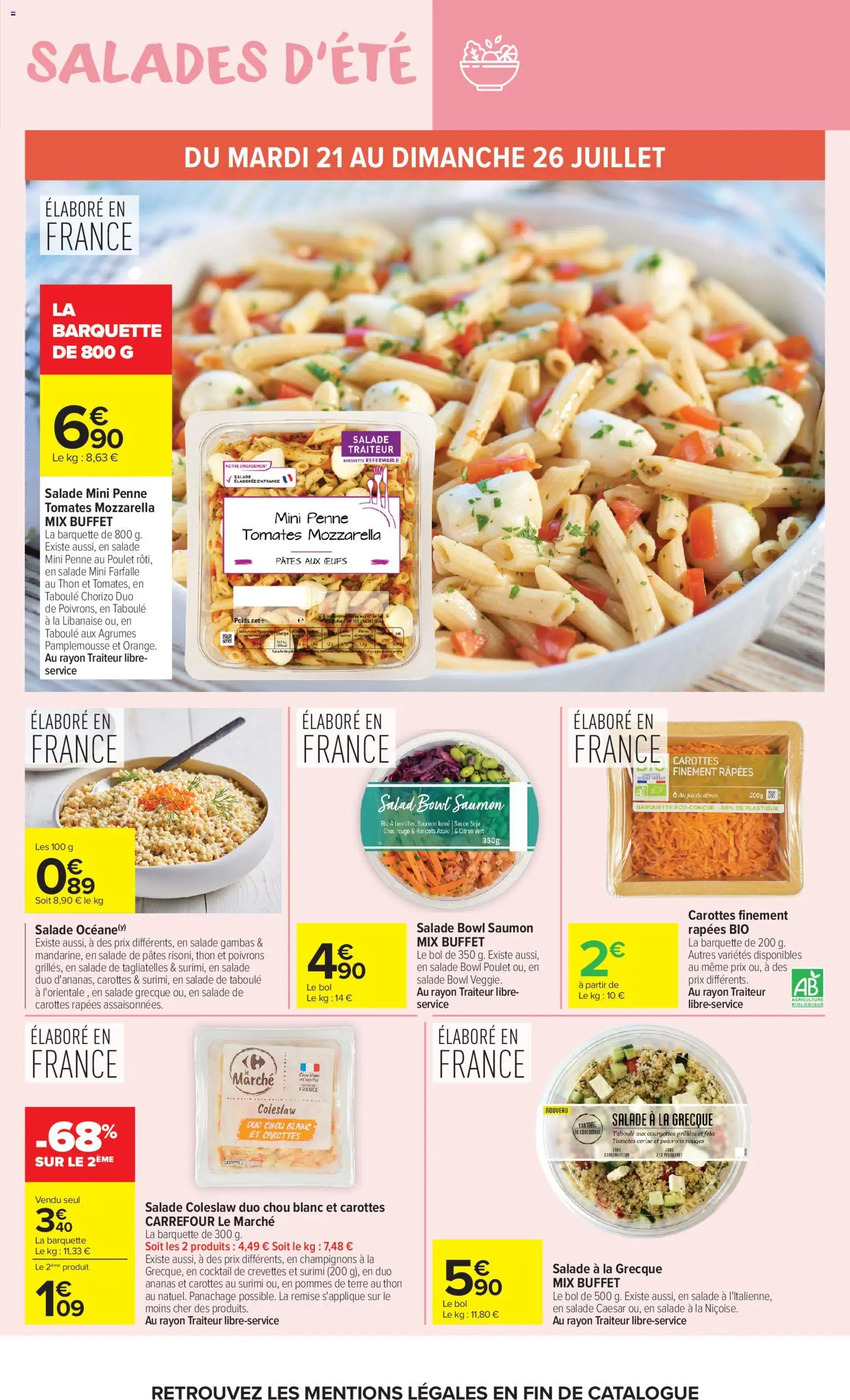 {H1} | Page: 15 | Produits: Saumon fumé, Buffet, Pommes, Ananas