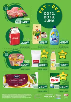 Univerexport katalog Nedeljna akcija - pregled Univerexport kataloga - važi od 12.06.2026 | Strana: 1