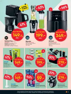 Bigdollar - Tilbudsavis gyldig fra 29.05.2026 | Side: 13 | Produkter: Barbermaskine, Brødrister, Eltandbørste, Kaffemaskine