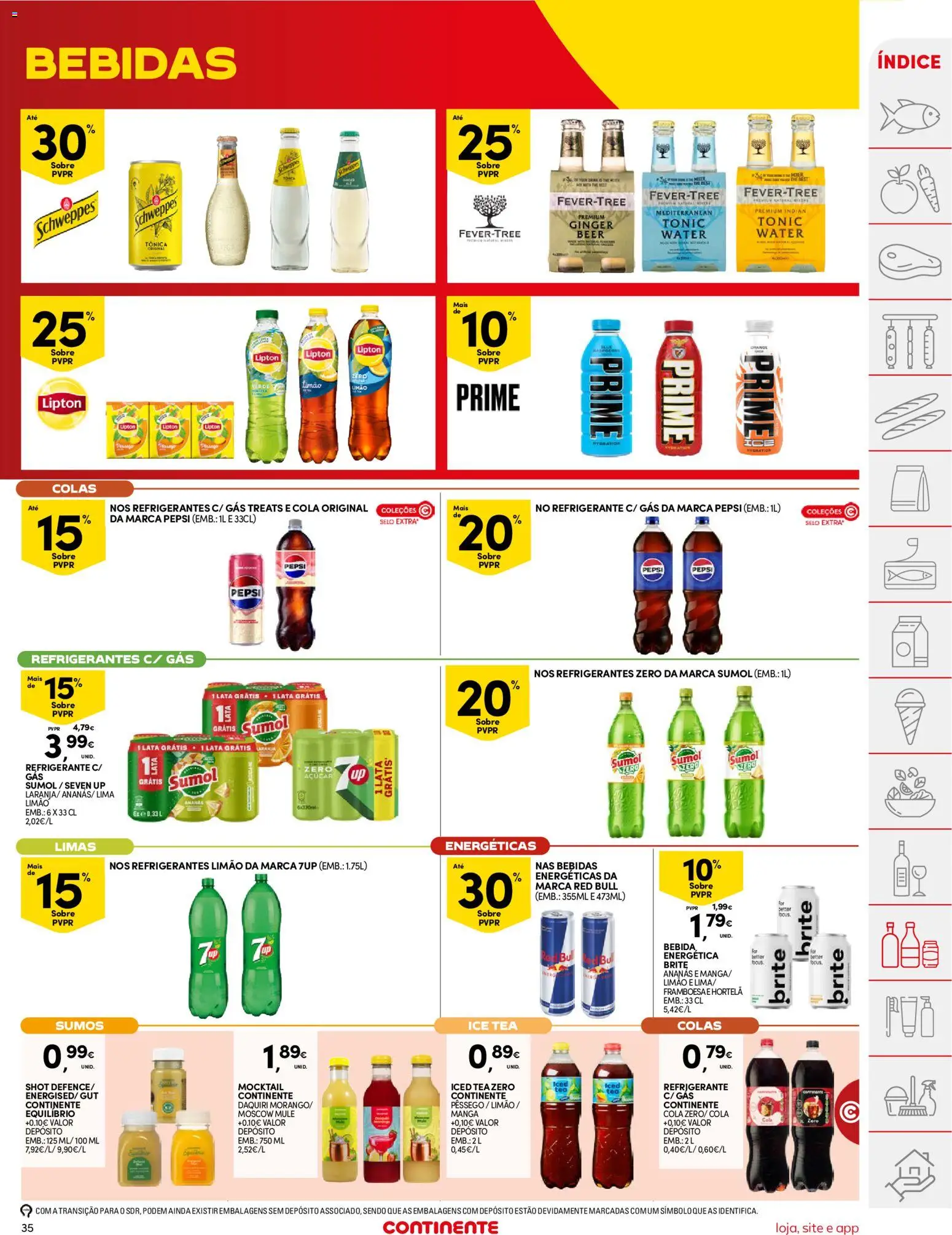 Continente folheto │ válido de 02.06.2026 | Página: 35