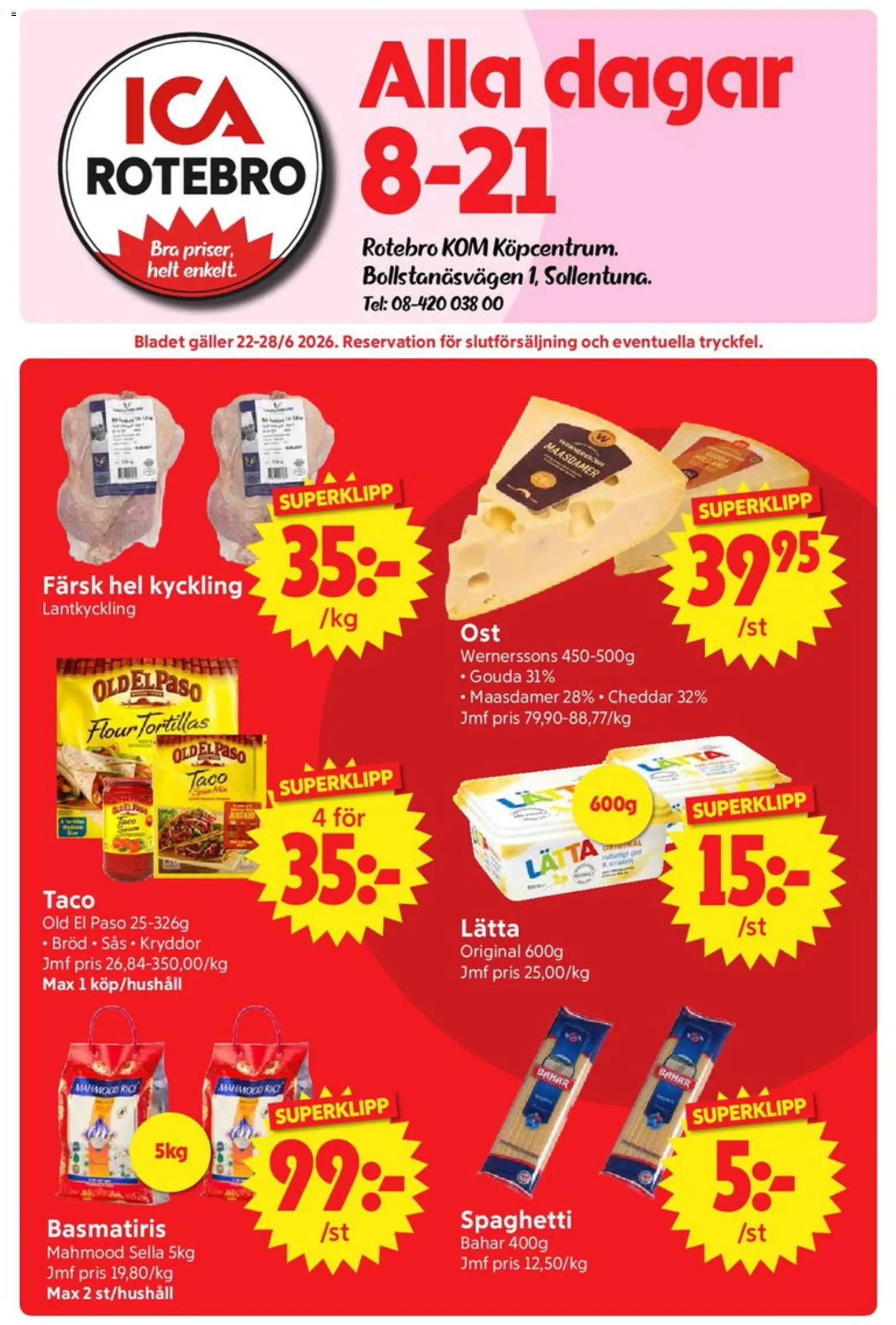 Nya Pulsen reklamblad aktuell från 22/06/2026 | Sida: 1