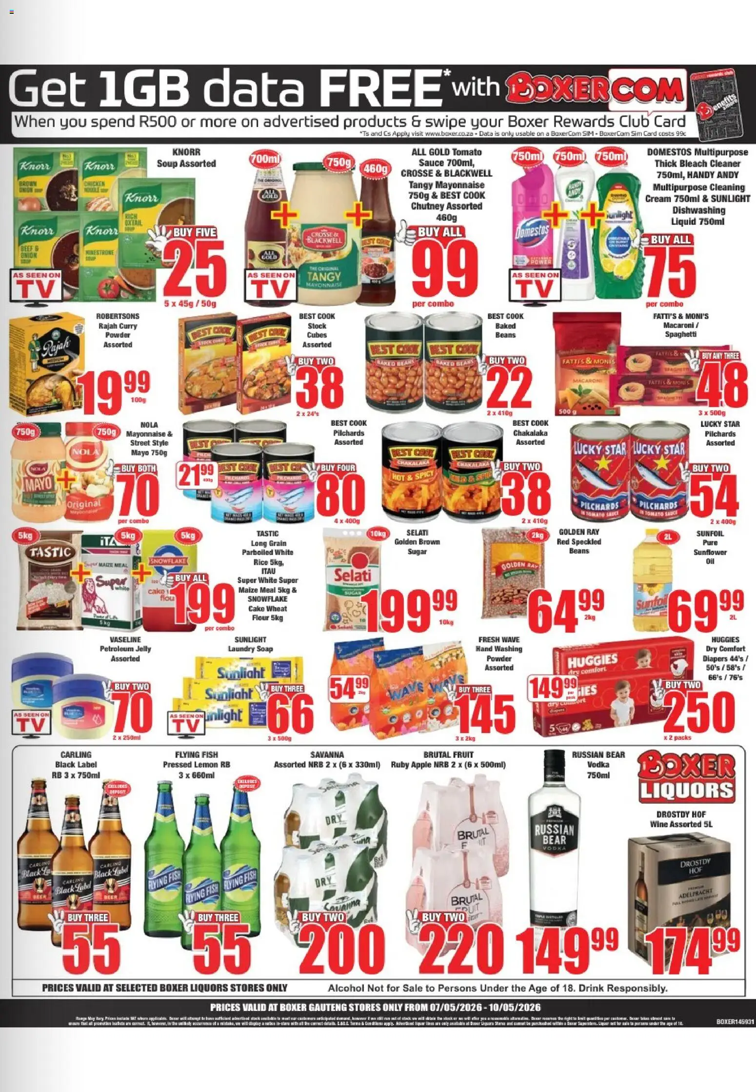 New Boxer catalogue – valid from 07.05.2026 | Page: 3