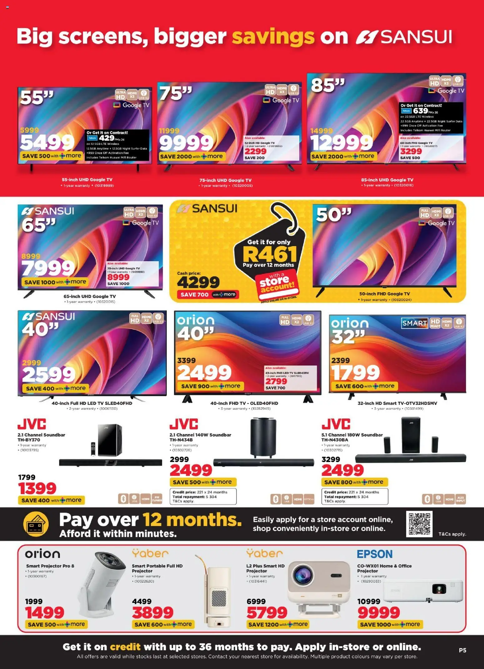 New HiFi Corp catalogue – valid from 01/07/2026 | Page: 5