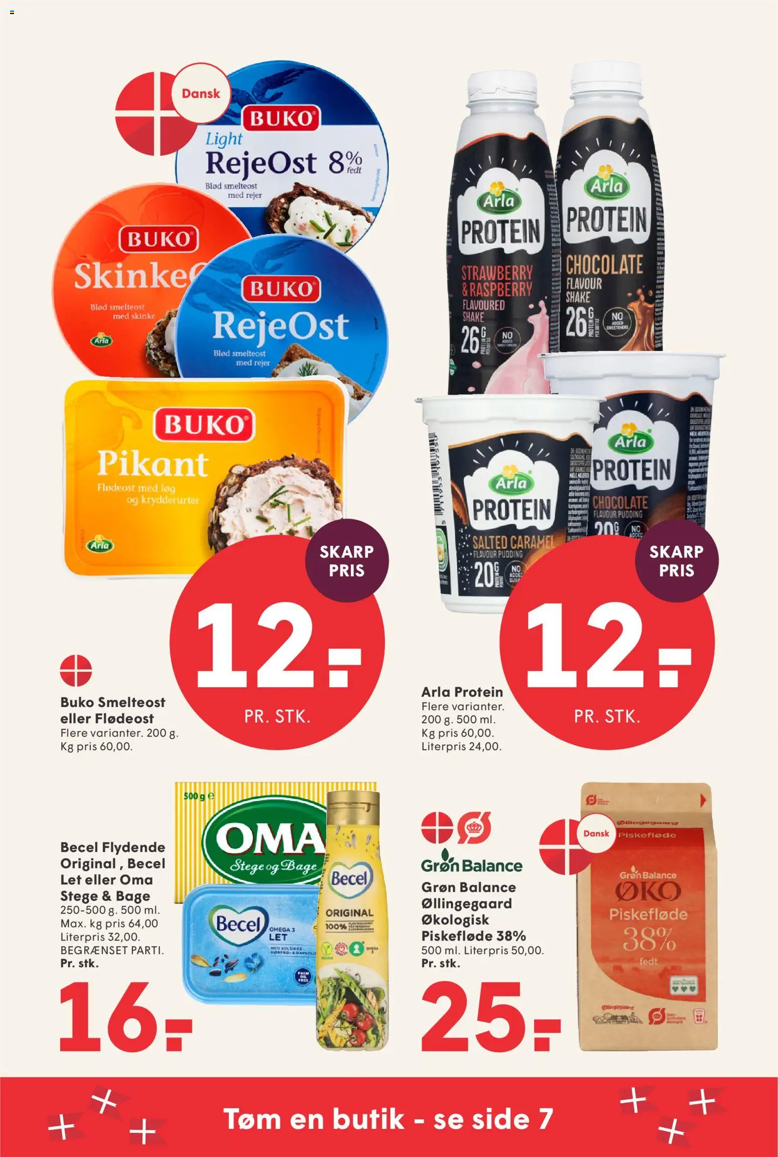 Spar tilbudsavis – gyldig fra 11/09/2026 | Side: 9 | Produkter: Rapsolie, Skinke, Løg, Flødeost