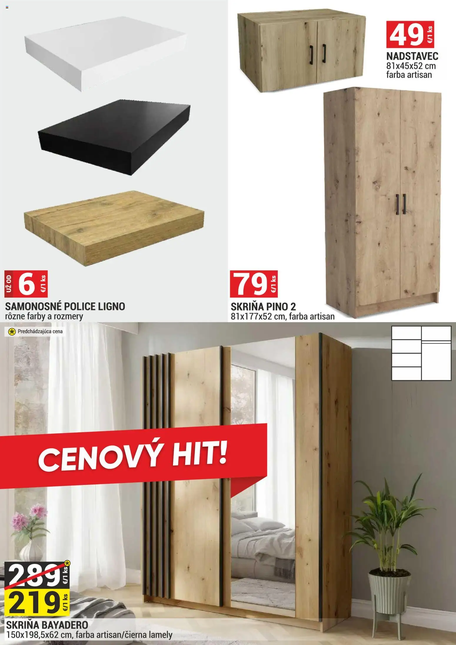 Nové Merkury Market akcie – leták je platný od 01.10.2026 | Strana: 12