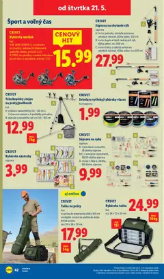 Lidl leták platný od 18.05.2026 | Strana: 87 | Produkty: Ryby, Taška