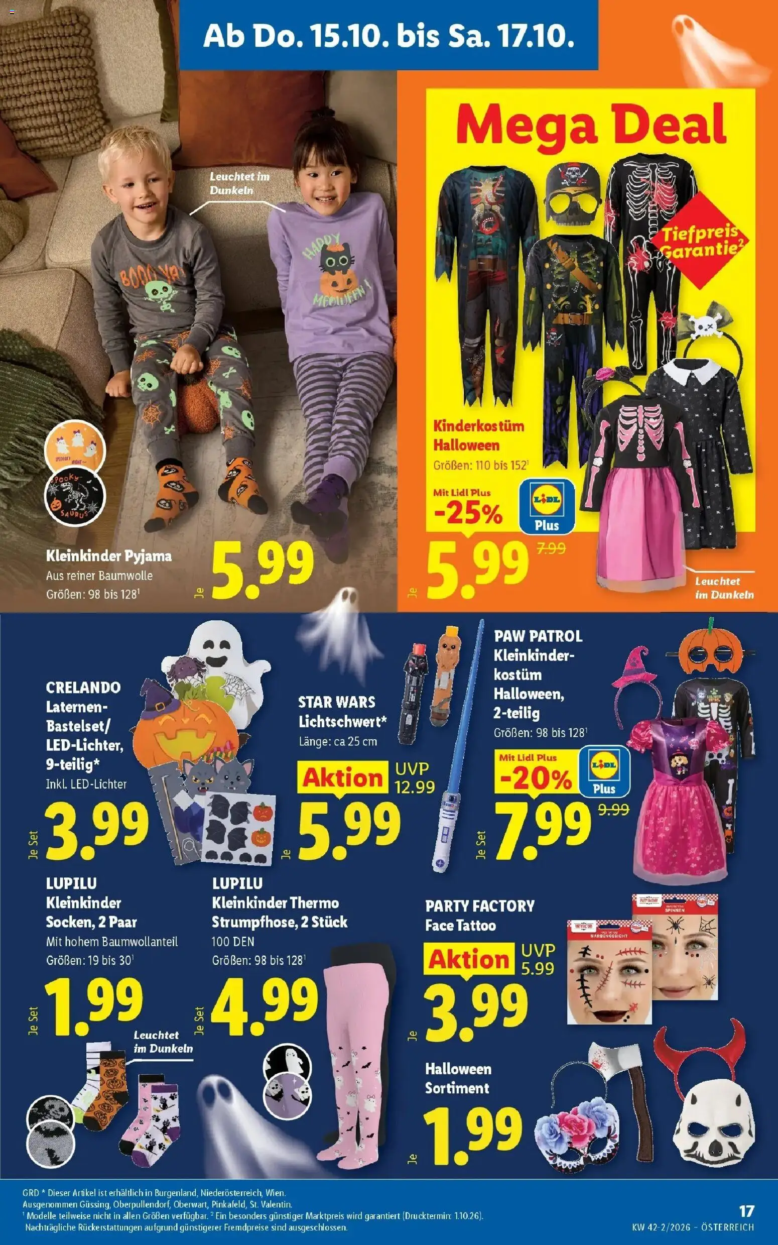 Lidl Flugblatt - Wien ab 11.10.2026 - Angebote ab donnerstag | Seite: 21