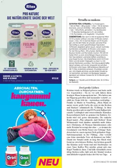 dm drogerie markt Active Beauty Magazin 05/2026 ab 01.05.2026 gültig | Seite: 78 | Produkte: Rosinen, Wasser, Salz, Zucker