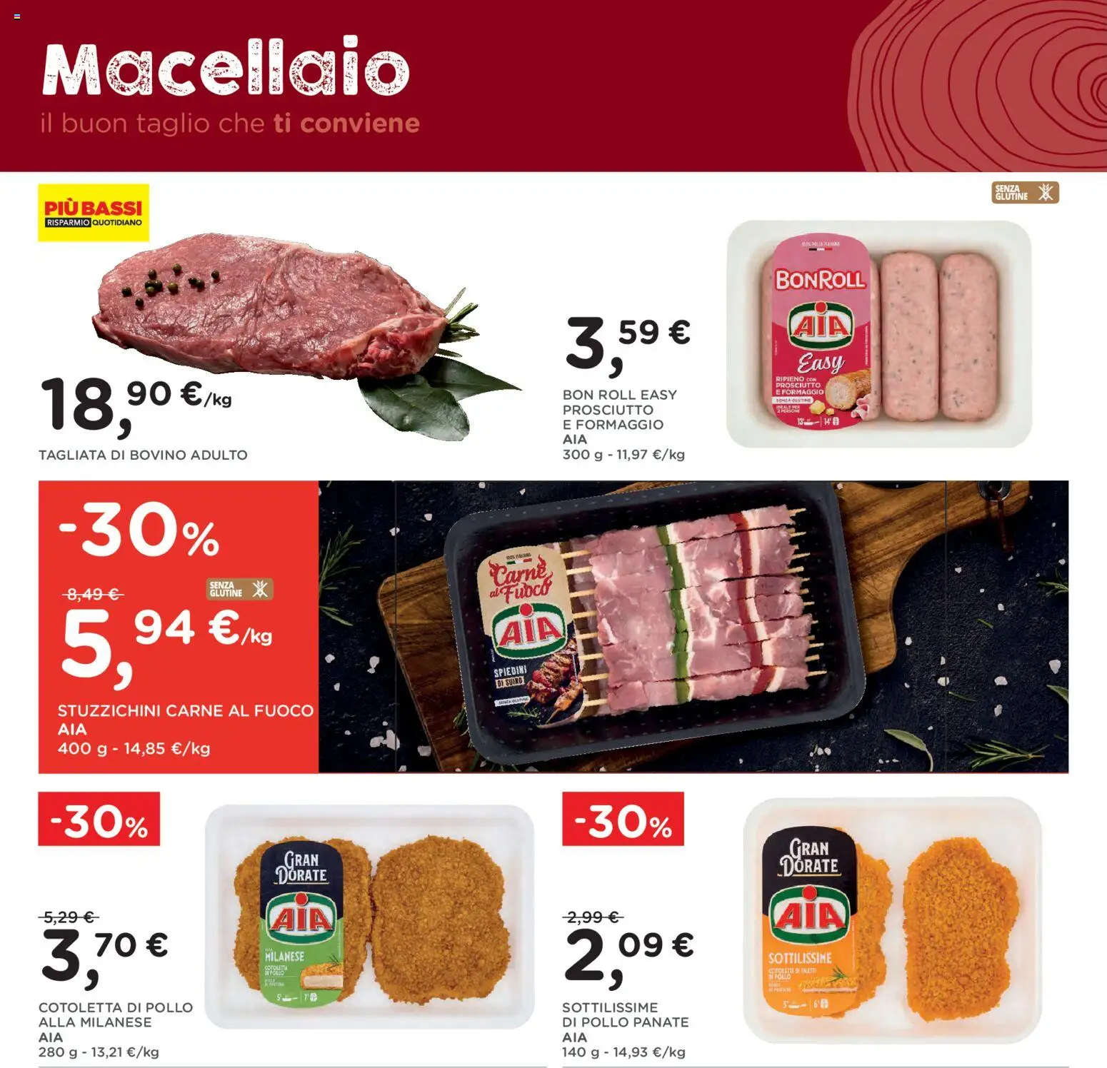 Volantino Poli del 29/07/2026 | Pagina: 8 | Prodotti: Pollo, Suino, Formaggio, Prosciutto