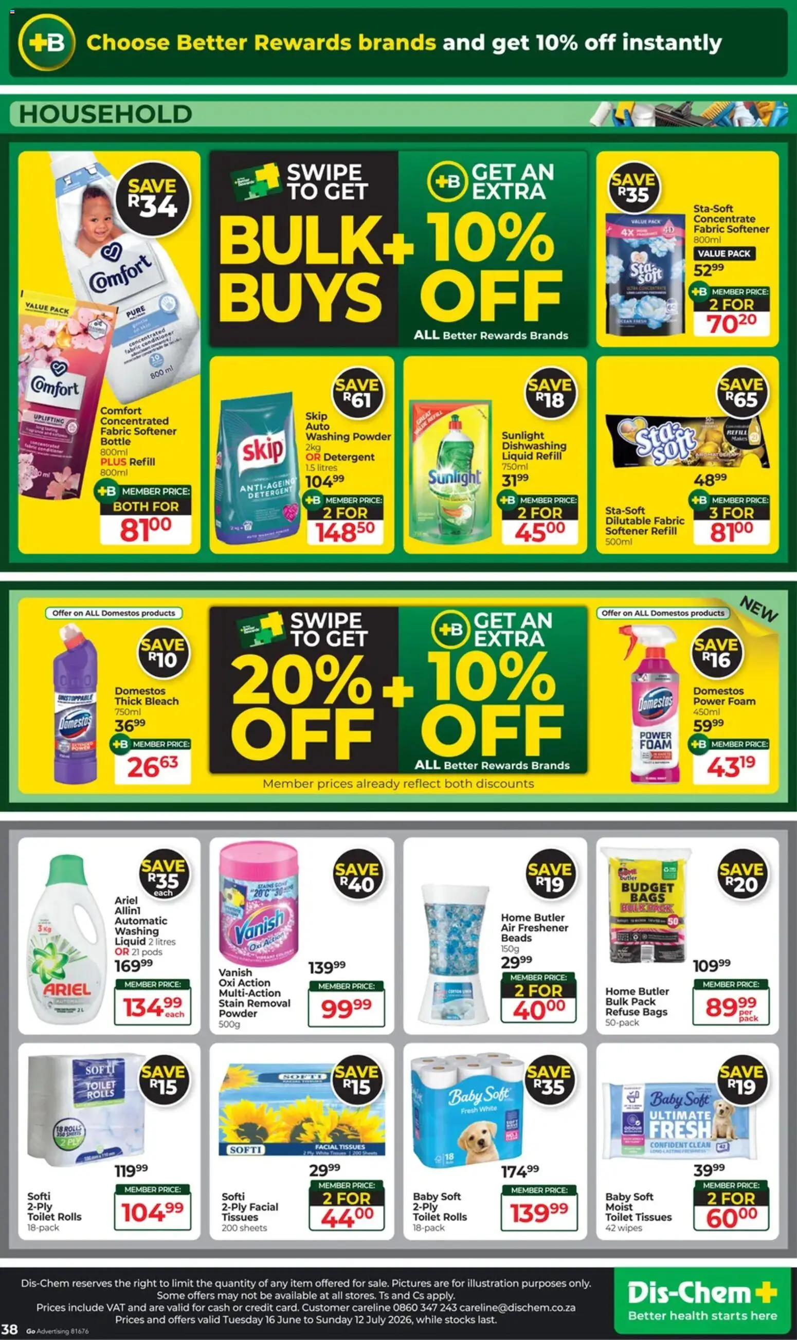New Dis-Chem catalogue – valid from 16.06.2026 | Page: 38