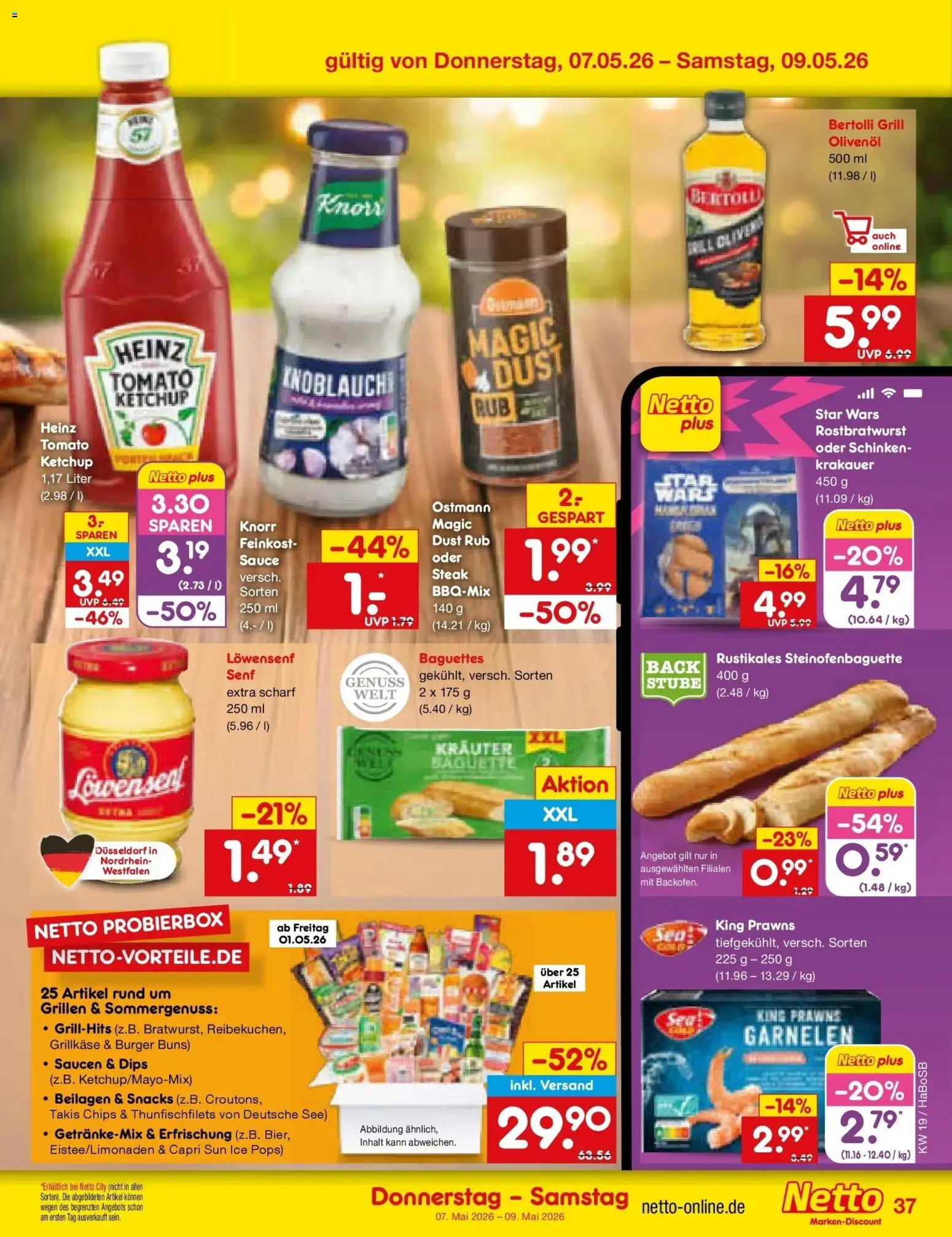 Netto Marken-Discount Prospekt Wuppertal	 – gültig ab 04.05.2026 | Seite: 43