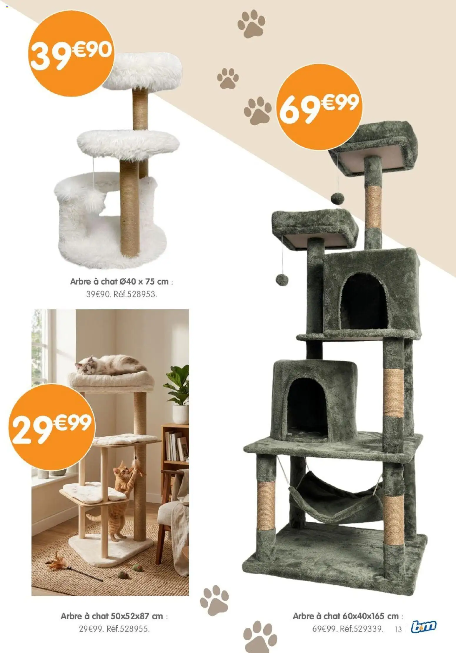 {H1} | Page: 13 | Produits: Arbre à chat