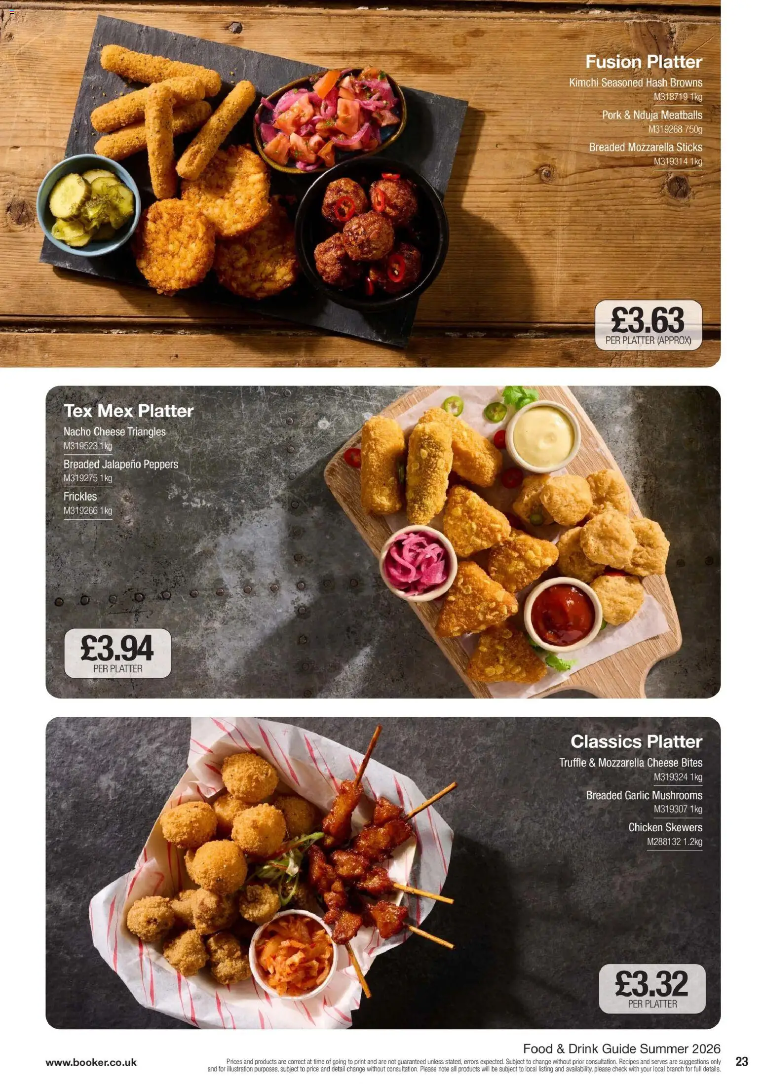 {H1} | Page: 23 | Products: Chicken, Peppers, Pork, Mushrooms