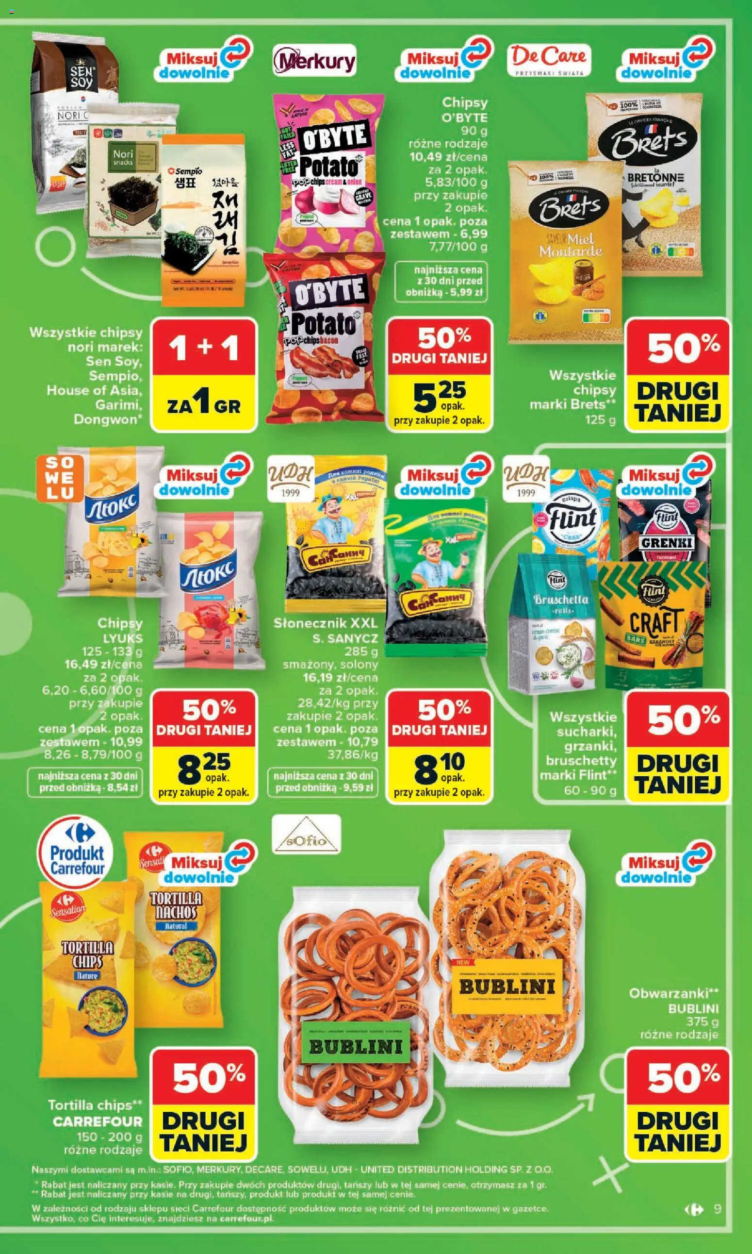 Carrefour gazetka - Zakupowa taktyka kibica od 01.06.2026 | Strona: 9