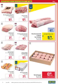 Metro leták platný od 15.07.2026 | Strana: 7