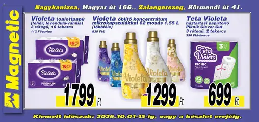 Magnetic Aktuális óriásplakátok - amely érvényes a következő dátumtól: 2026.10.01. | Oldal: 5