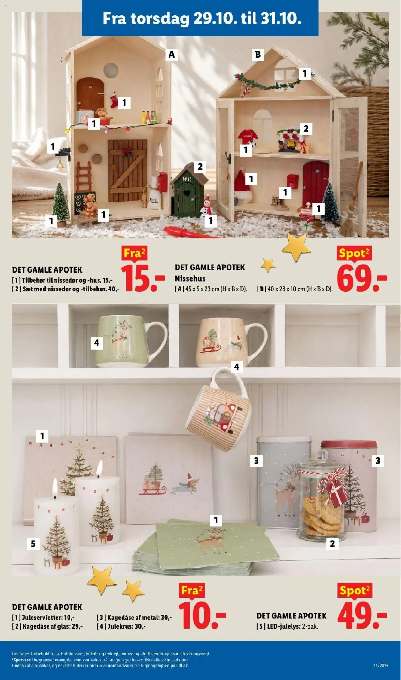 Lidl tilbudsavis – gyldig fra 25/10/2026 | Side: 28 | Produkter: Søm