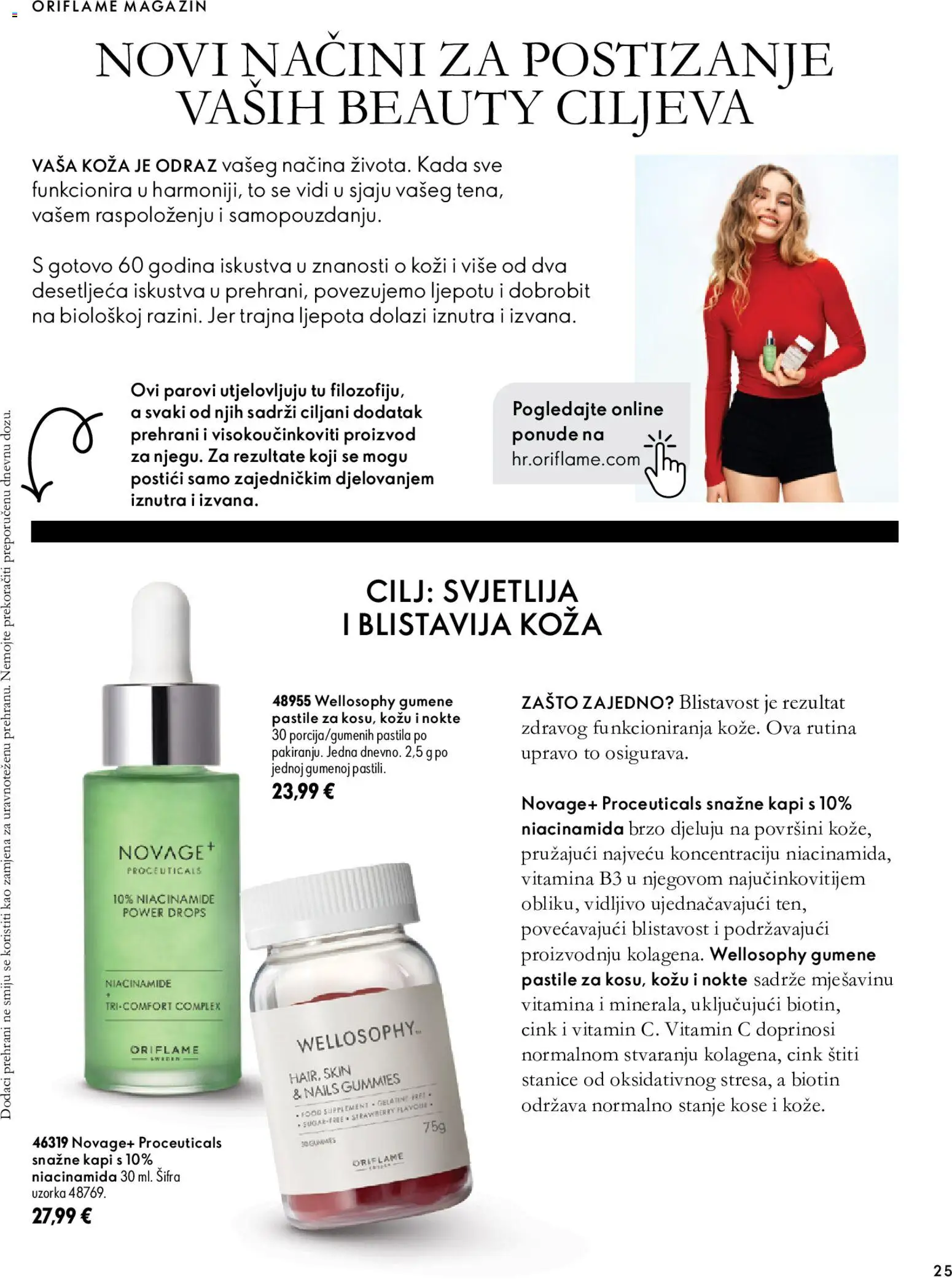 Oriflame katalog | vrijedi od 07.10.2026 | Stranica: 25