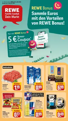 Rewe Prospekt Gehrden ab 24.08.2026 gültig
