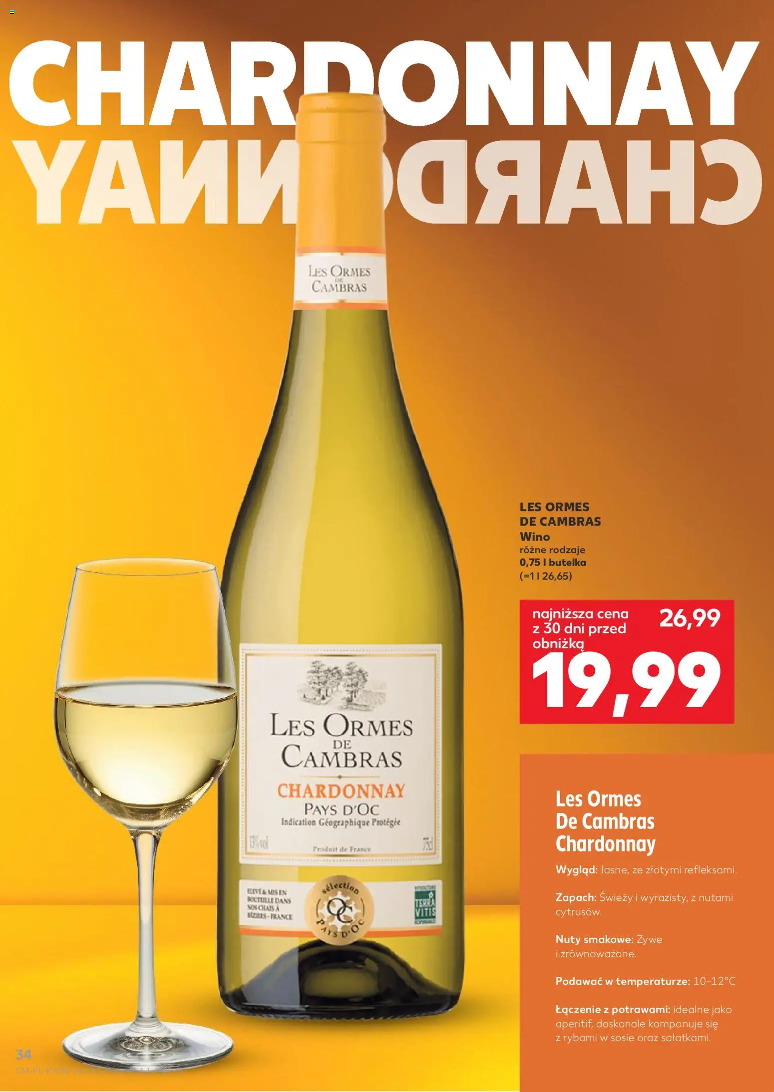 Kaufland Polsko leták - Barek od 23.07.2026 | Strana: 34 | Produkty: Miš