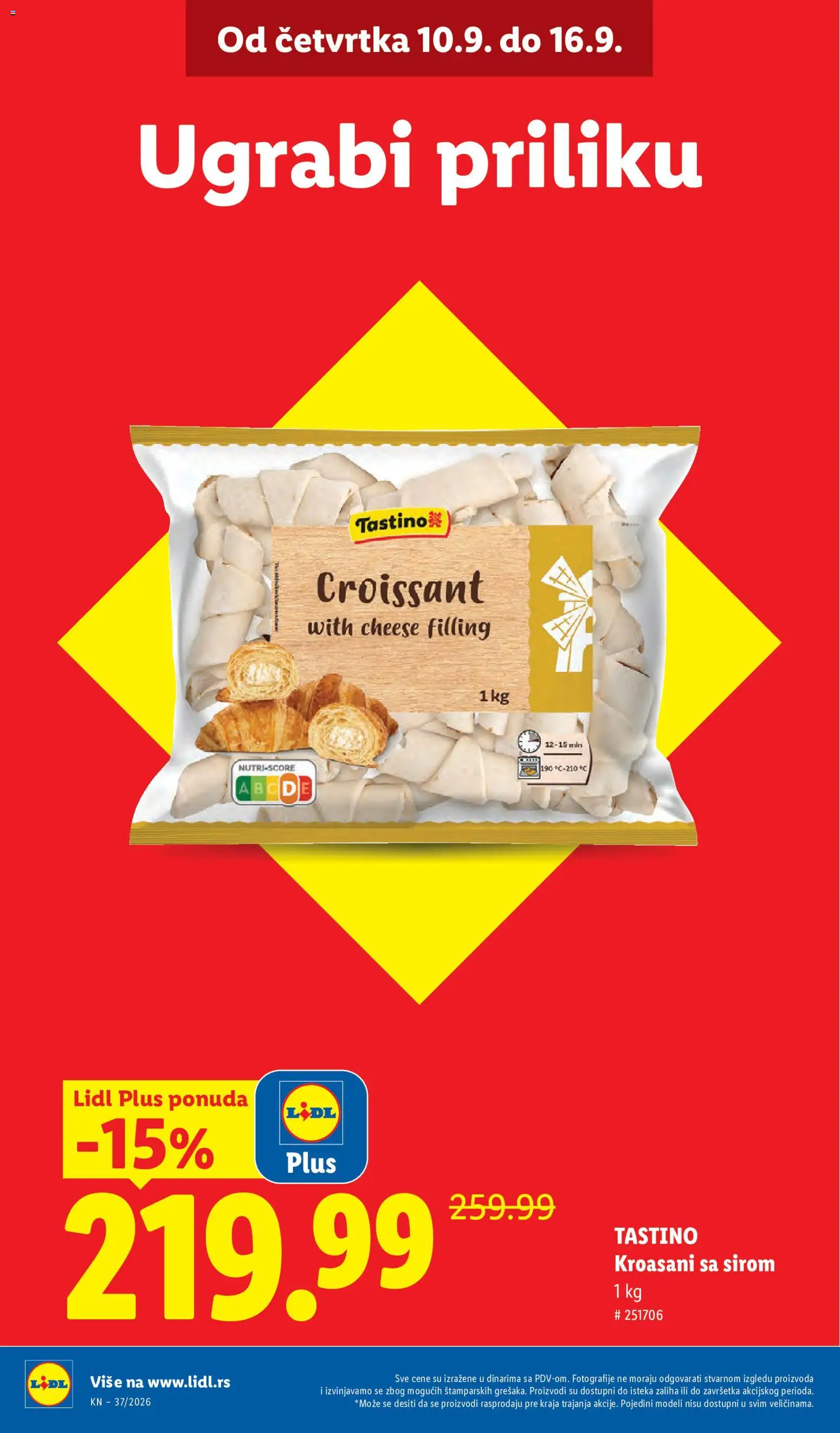 Lidl katalog - važi od 10.09.2026 | Strana: 6