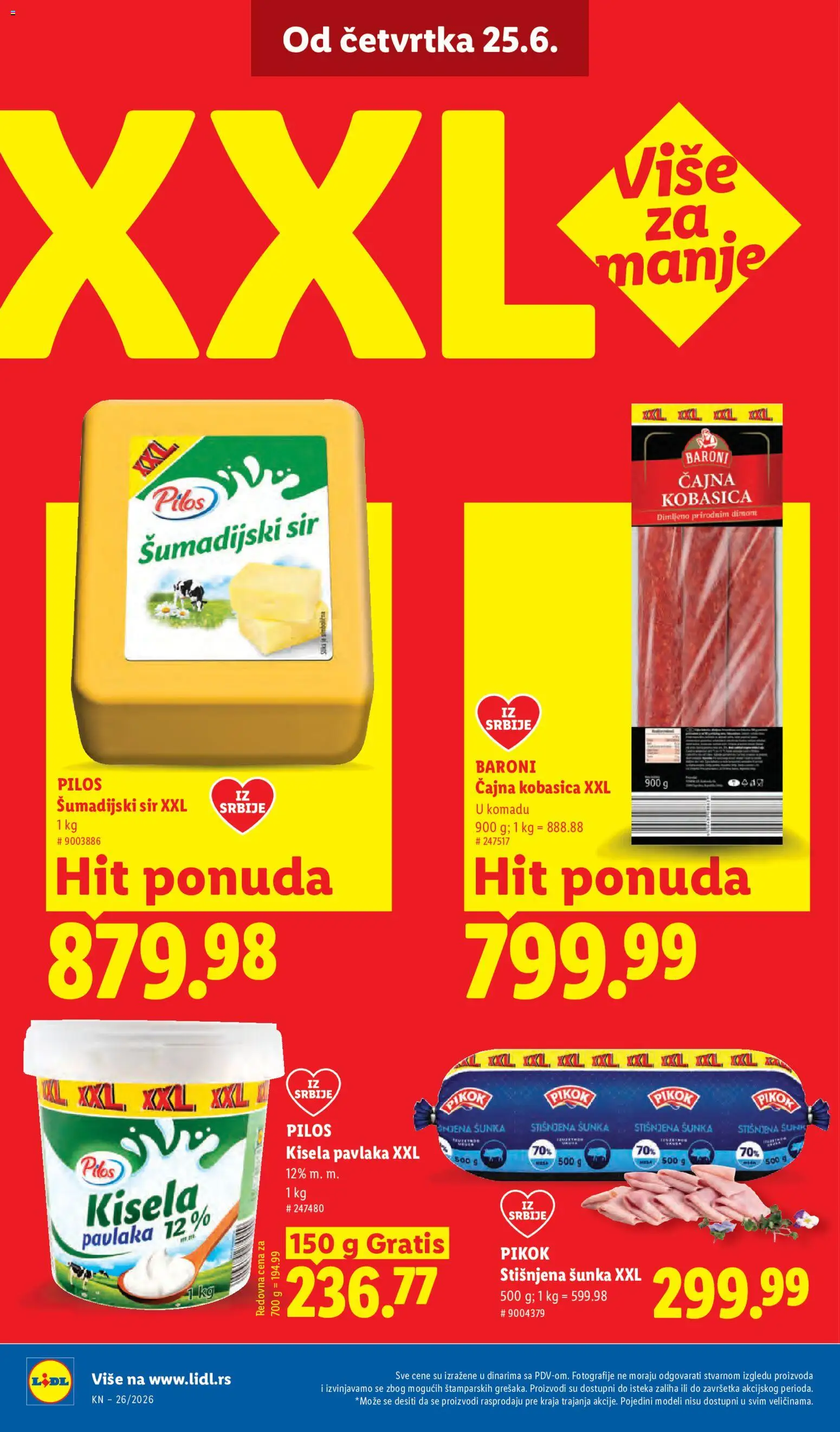 Lidl katalog - važi od 25.06.2026 | Strana: 34