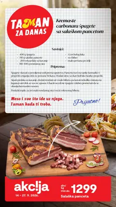 Matijevic katalog - pregled Matijevic kataloga - važi od 22.09.2026 | Strana: 8