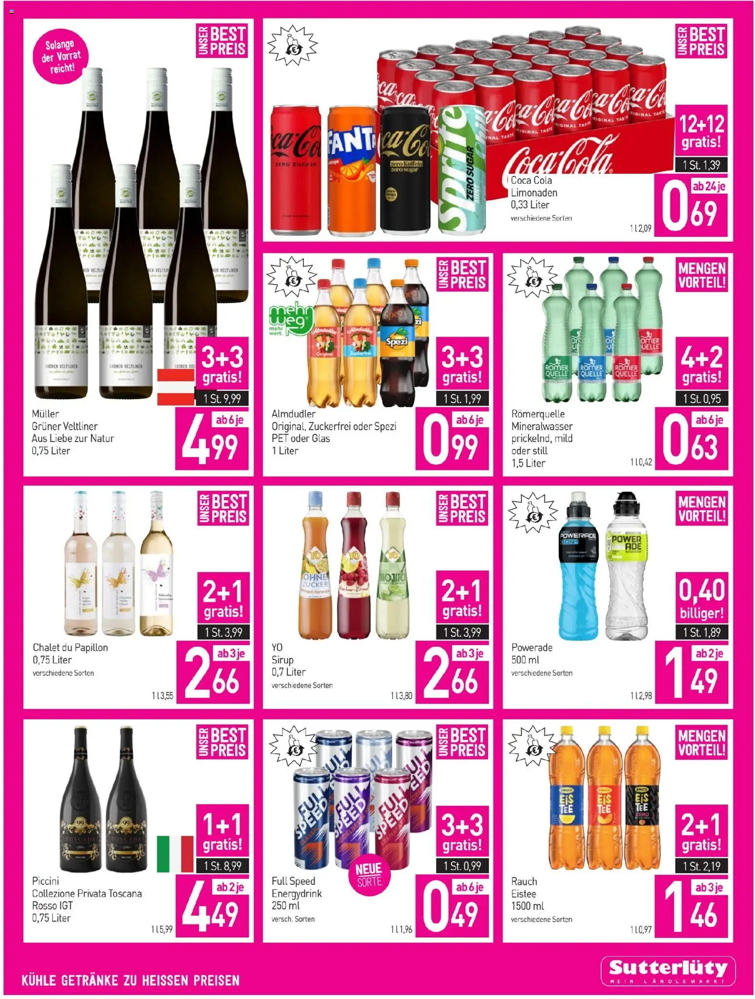 Sutterlüty Flugblatt gültig ab 25.06.2026 | Seite: 13 | Produkte: Zucker