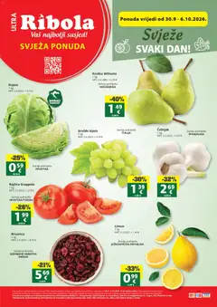 Ribola Svježa Ponuda - Pregled kataloga iz trgovine Ribola, vrijedi od 30.09.2026