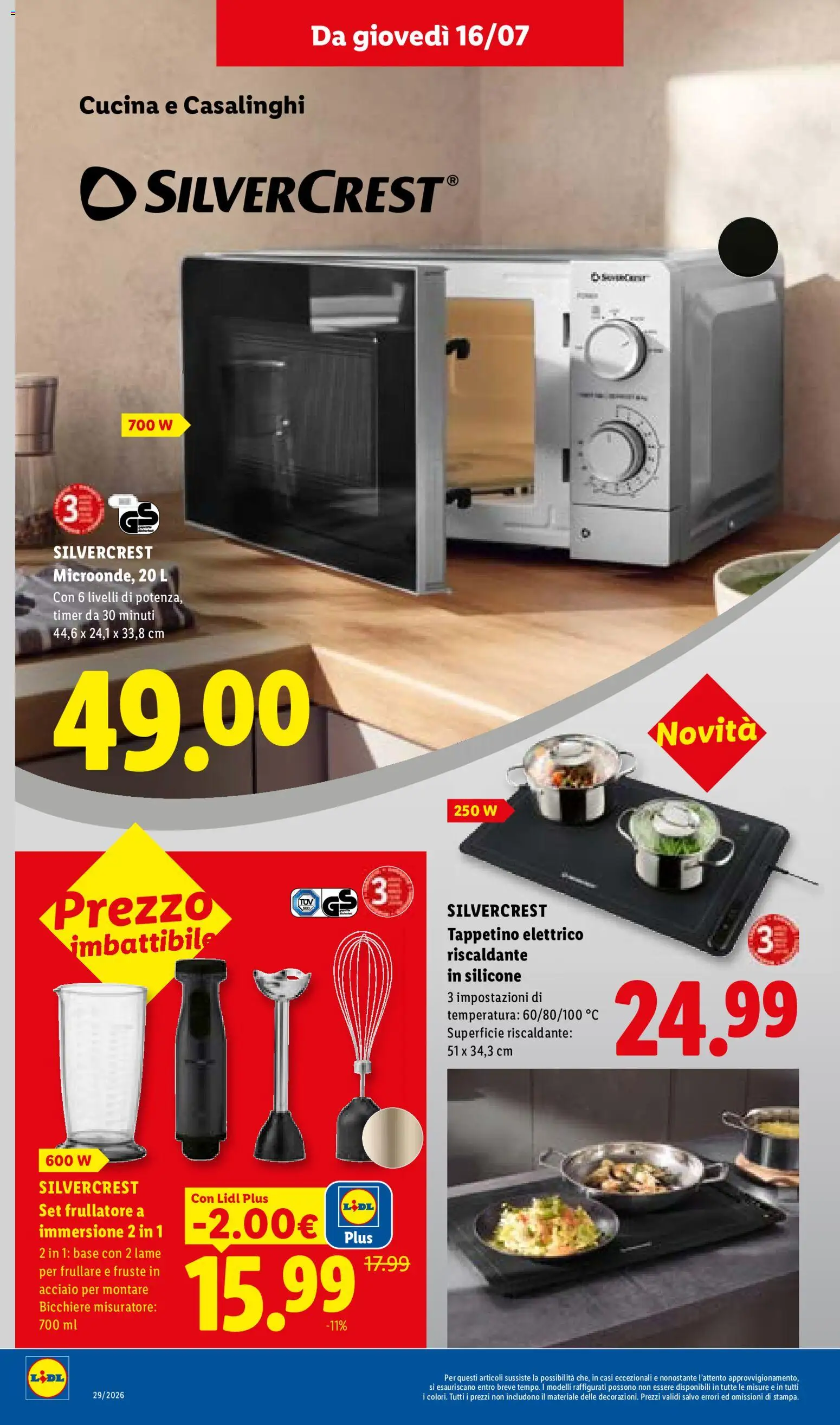 Nuovo volantino LIDL dal 16/07/2026﻿ — page 34