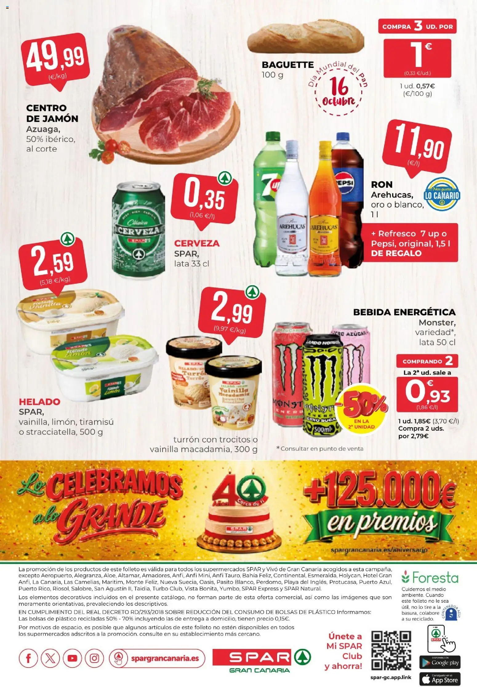 Spar - folleto │ válido desde el 16/10/2026 | Página: 32 | Productos: Tiramisú, Bebida energética, Helado, Vainilla