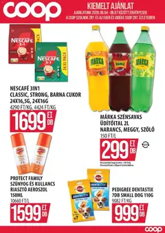 COOP Szolnok akciós újság Monorierdő - amely érvényes a következő dátumtól: 04.06.2026