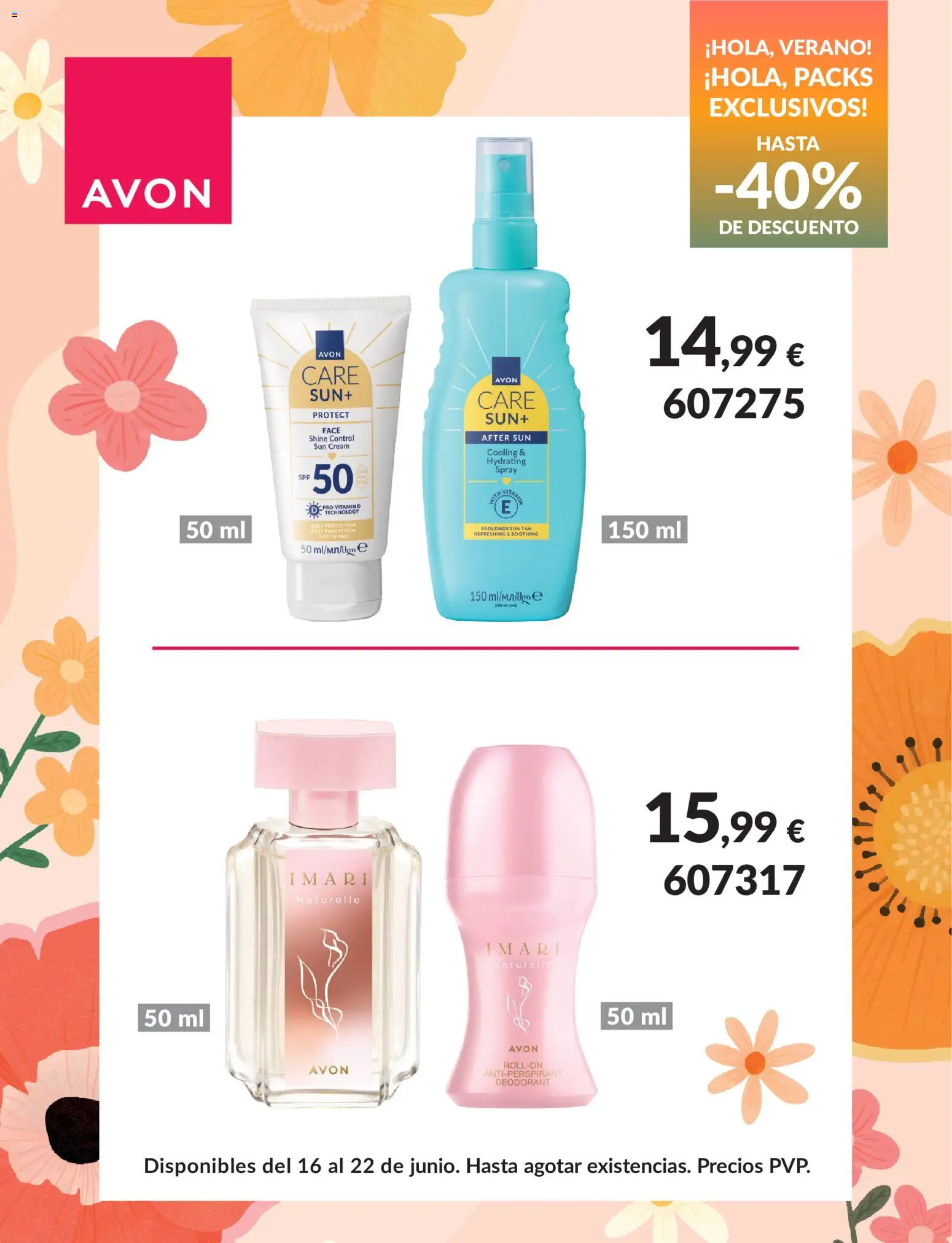 Avon Hola Verano │ válido desde el 16.06.2026 | Página: 2 | Productos: Perfume