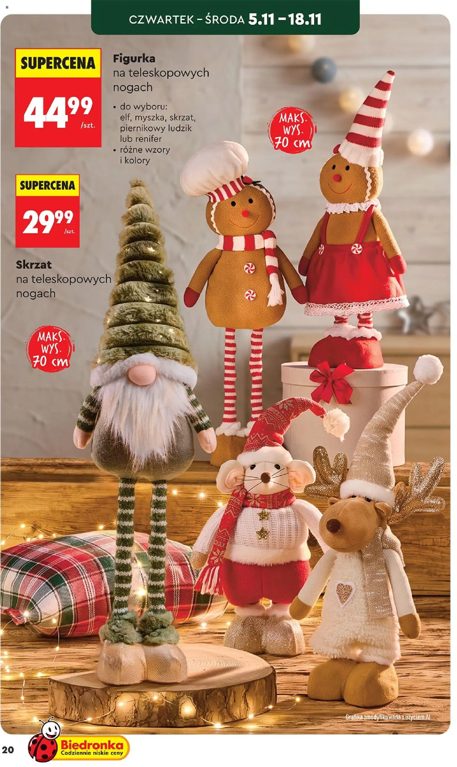Biedronka Black Friday od 31.10.2026 | Strona: 20