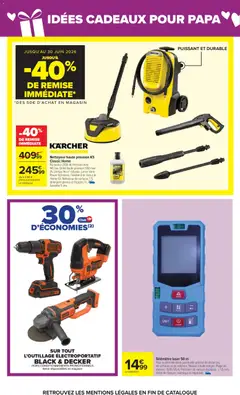 Carrefour - Prévisualisation de Carrefour catalogue valide à partir de 09.06.2026 | Page: 32