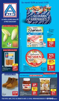 Aldi - Prévisualisation de Aldi catalogue valide à partir de 15/09/2026