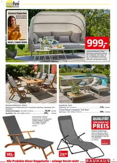 Bauhaus Prospekt ab 30.05.2026 gültig | Seite: 7 | Produkte: Couchtisch
