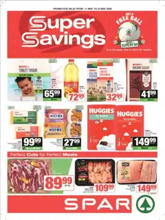 Spar specials catalogue – valid from 11.05.2026
