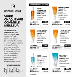 Stanhome - Prévisualisation de Stanhome catalogue valide à partir de 26.05.2026 | Page: 34 | Produits: Body, Serum, Crème solaire, Crème