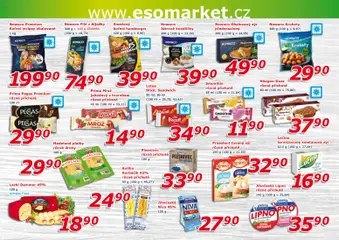 Náhled letáku Eso market leták od 13.05.2026 | Strana: 4