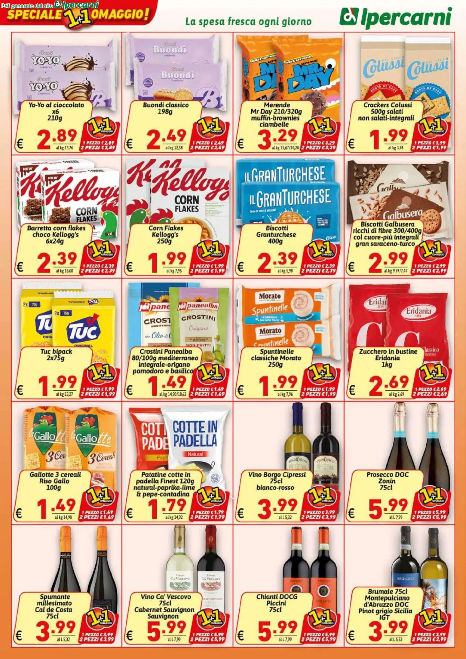 Volantino Ipercarni del 01/07/2026 | Pagina: 8