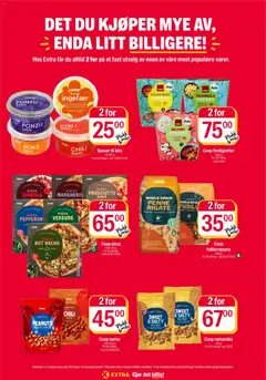 Forhåndsvisning av Coop Extra kundeavis gyldig fra 12/10/2026 | Side: 22