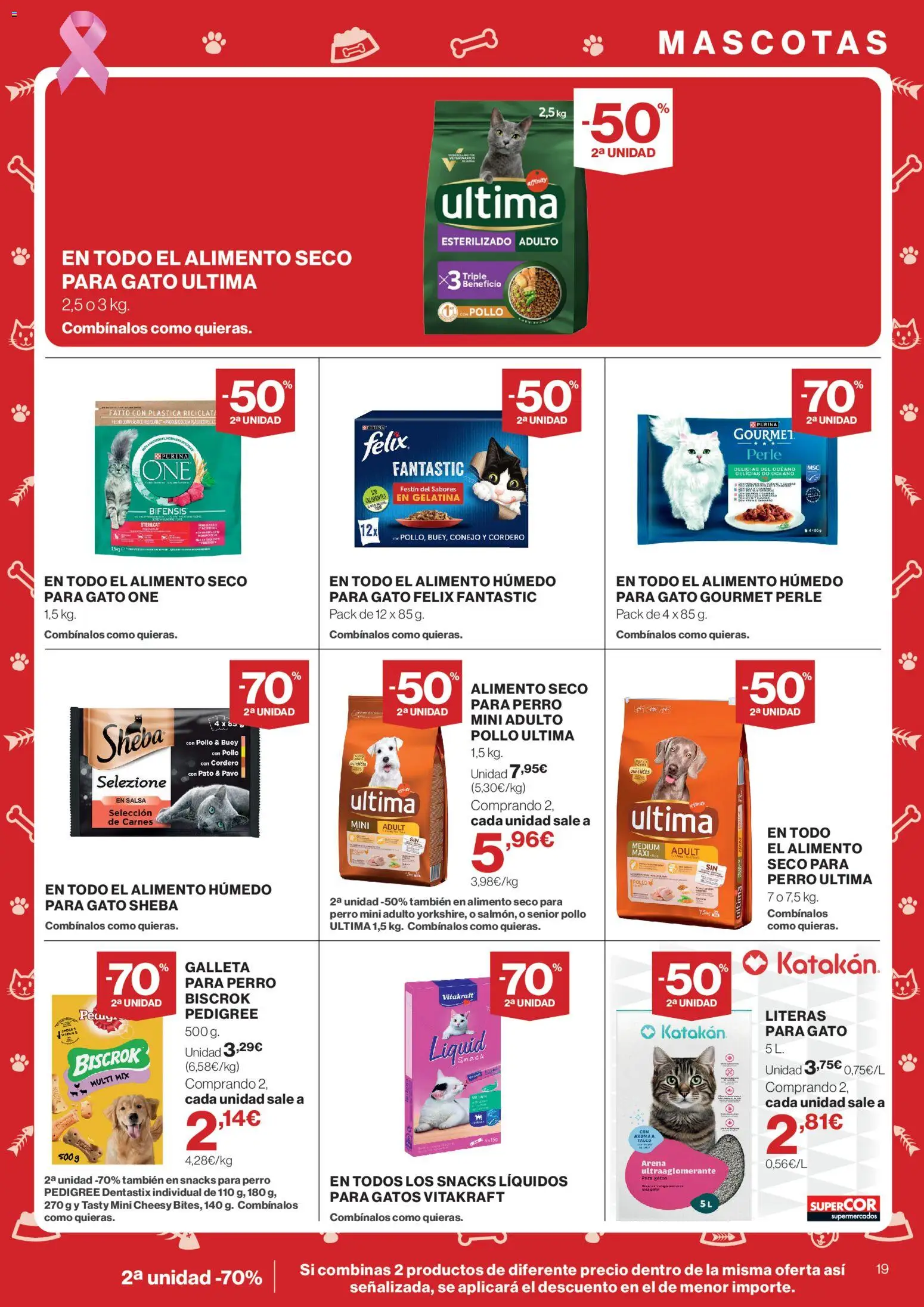 Supercor folleto │ válido desde el 15/10/2026 | Página: 19 | Productos: Snacks, Conejo, Pato, Pavo