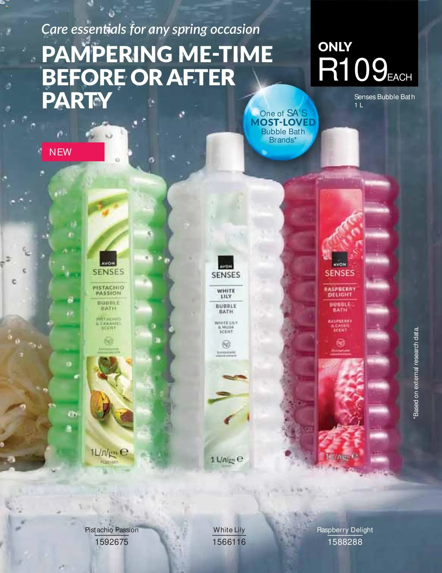 New Avon catalogue – valid from 01/10/2026 | Page: 137 | Products: Bath