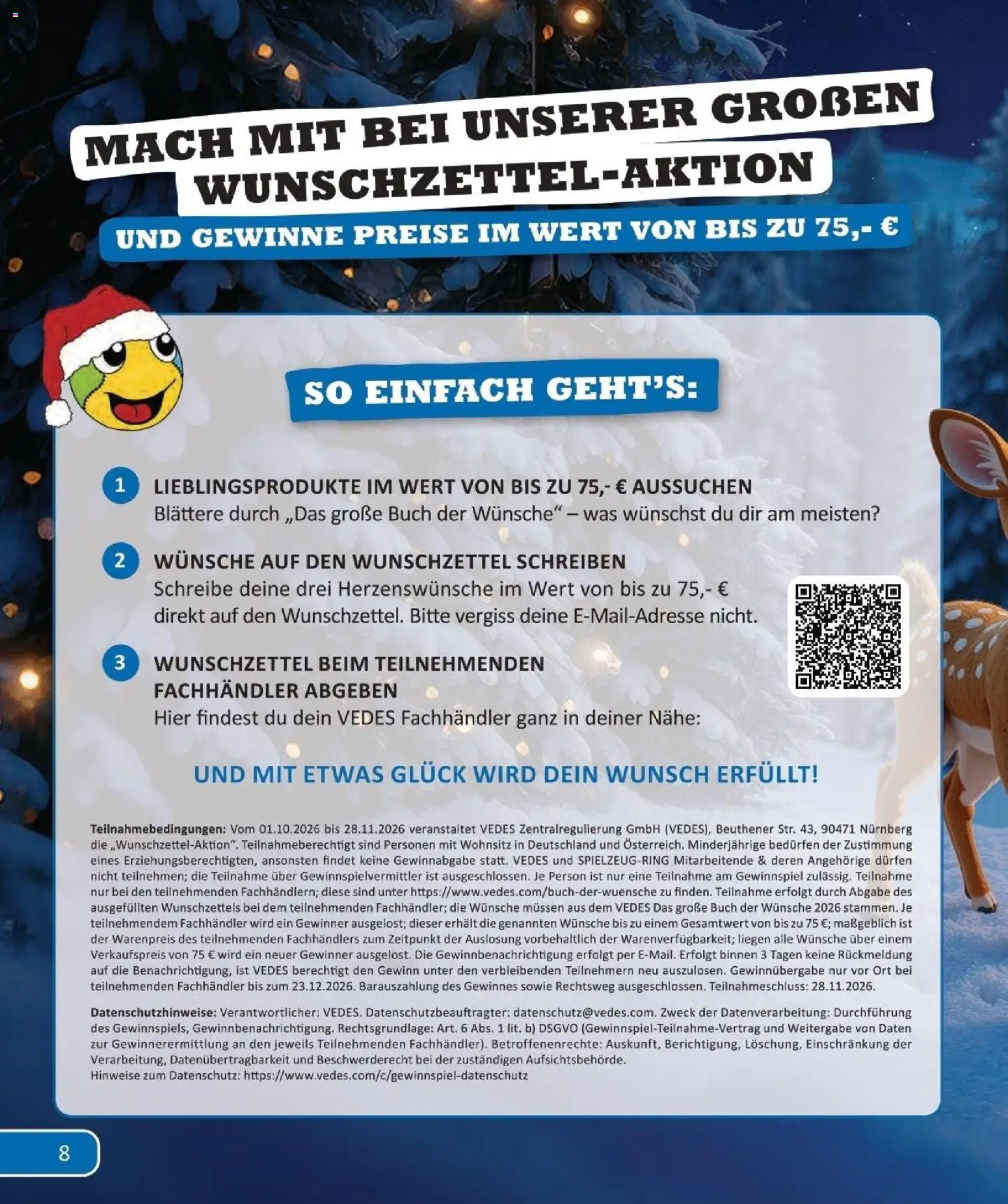 Vedes Das grosse buch der wünsche – gültig ab 01.10.2026 | Seite: 8