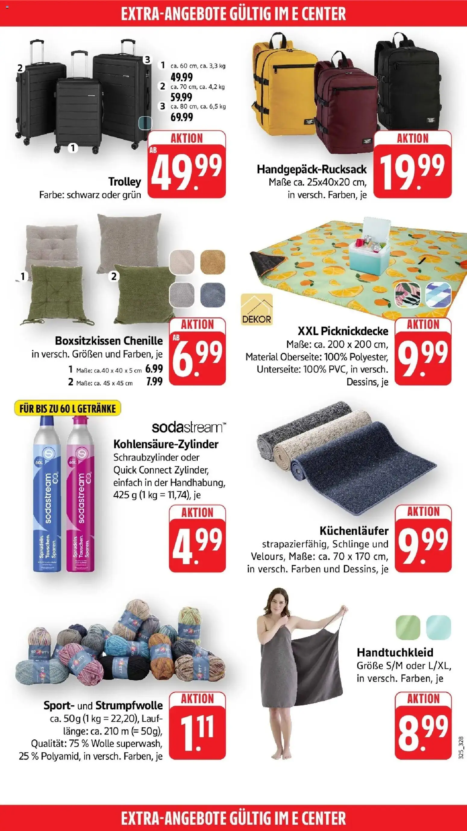 E center - E center: Wochenangebote – gültig ab 28.06.2026 | Seite: 51 | Produkte: Sodastream