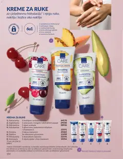 Katalog Avon 6/2026 - Pregled kataloga iz trgovine Avon, vrijedi od 31.05.2026 | Stranica: 154 | Proizvodi: Krema za ruke, Krema, Kakao, Kozice