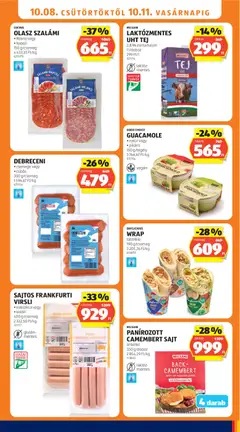 SAJTOS FRANKFURTI VIRSLI, klasszikus vagy, koktél, 400 g/csomag, 2322,50 Ft/kg - amely érvényes a következő dátumtól: 2026.10.08. | Oldal: 13